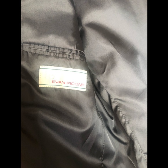 Evan Picone Long Jacket - Picture 5 of 7